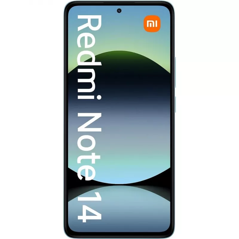 Xiaomi Redmi Note 14 16,9 cm (6,67 inch) Hybrid Dual SIM 4G USB Type-C 8 GB 256 GB 5500 mAh modrá