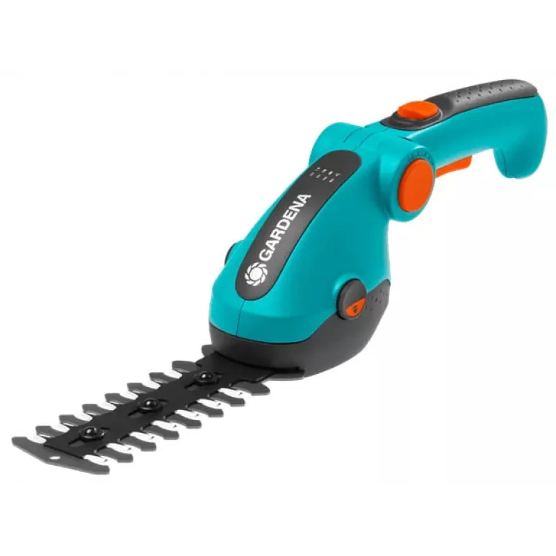 Akumulátorové nožnice na trávu Gardena 9888-20 8 cm 3,6 V lithium-ión tyrkysová