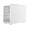 Počítačová skriňa DeepCool CH160 PLUS WH Small Form Factor biela, microATX, tvrdené sklo, USB-C