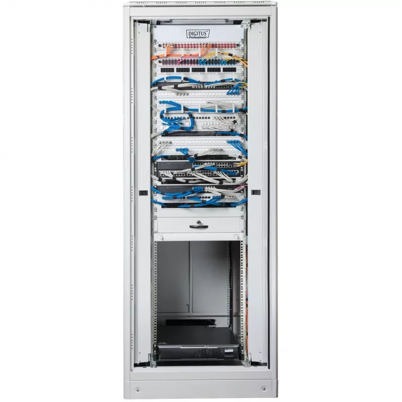 Samostatne stojaci rack Digitus DN-19 42U-8/10-1