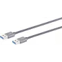 USB kábel S/CONN 13-37030 USB 3.2 Gen 2 2 m