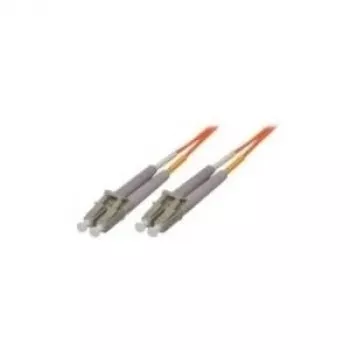 Tecline exertis Connect – patch kábel – LC Multi-Mode (M) na LC Multi-Mode (M) – 10 m – optické vlákno – 50/125 mikrometrov – OM2 – oranžový (85310)