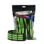 Interný napájací kábel CableMod CM-PCAB-BKIT-NKKLG-3PK-R čierny zelený