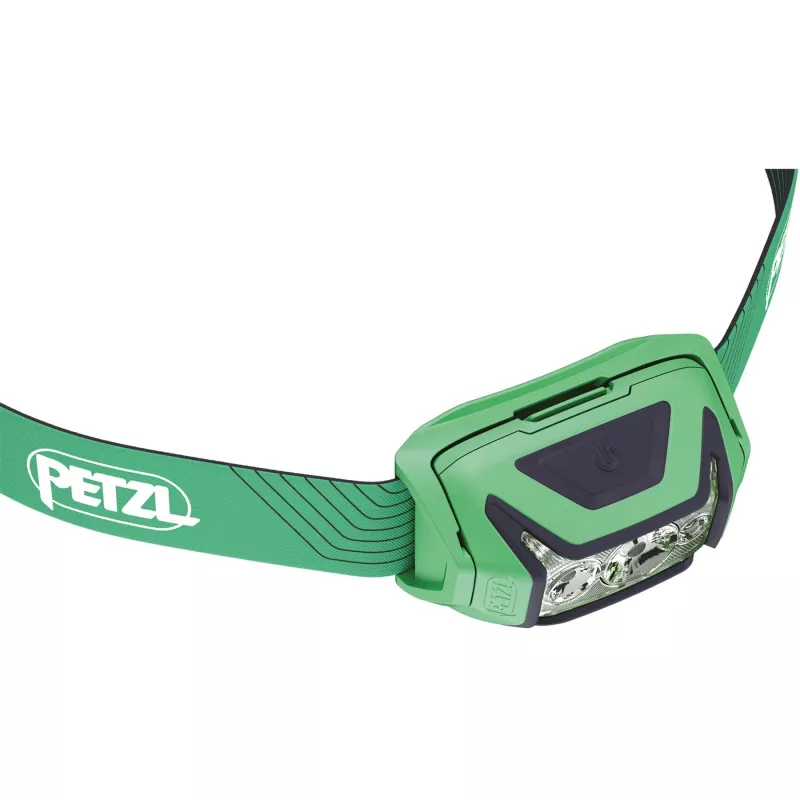 Petzl ACTIK E063AA02 čelovka, 450 lm, zelená