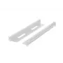 LANBERG montážne lišty AK-1901-S 397×680 mm sivé pre 19-palcové racky