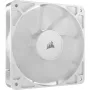 Corsair RS120 CO-9050192-WW 120 mm PWM ventilátor do skrine, 420–2100 ot./min., jednotlivé balenie, biely