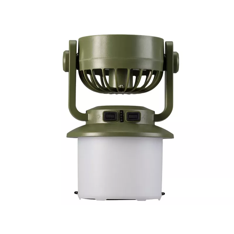 Tracer 47808 solárna kempingová lampa s ventilátorom