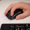 Tellur Silent Click bezdrôtová myš čierna