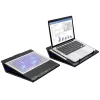 Tracer Officer 17 TRASTA46890 chladiaca podložka pod notebook, 17 palcov (43,2 cm), 1100 ot./min, USB hub, modré LED
