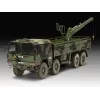 Plastový modelársky set REVELL Man 10T Milgl 8x8 LKW mierka 1/35
