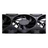 Phanteks M25G2-120 120mm čierny 3-kusové balenie ventilátorov do skrine