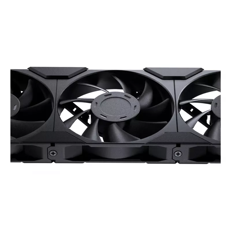 Phanteks M25G2-120 120mm čierny 3-kusové balenie ventilátorov do skrine