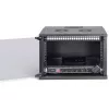 DIGITUS SOHO Pro DN-49203-SET 19" 7U nástenná sieťová sada s príslušenstvom, 540 x 400 mm, čierna