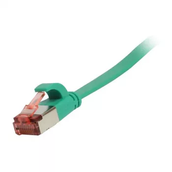 Synergy 21 Patch kábel RJ45, CAT6 250MHz, 10m zelený, FTP(U/FTP), TPE(Superflex), plochý, Synergy 21 - Digital/Daten - Sieť