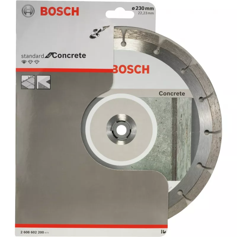 BOSCH kotúč D.* 230x22 SEG CONCRETE