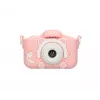 Digitálny fotoaparát pre deti Extralink H27 SINGLE PINK ružová biela 3 roky