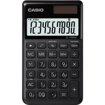 Kalkulačka vrecková Casio SL-1000SC-BK