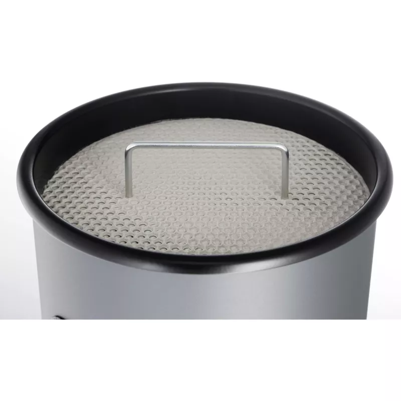 Odpadkový kôš Durable 333023 17 L okrúhly kovový strieborný