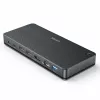 Dokovacia stanica UNITEK D1103A01 USB4 káblová čierna 100W Power Delivery