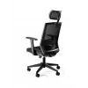 Ergonomická kancelárska stolička ESTA čierna