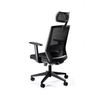 Ergonomická kancelárska stolička ESTA čierna