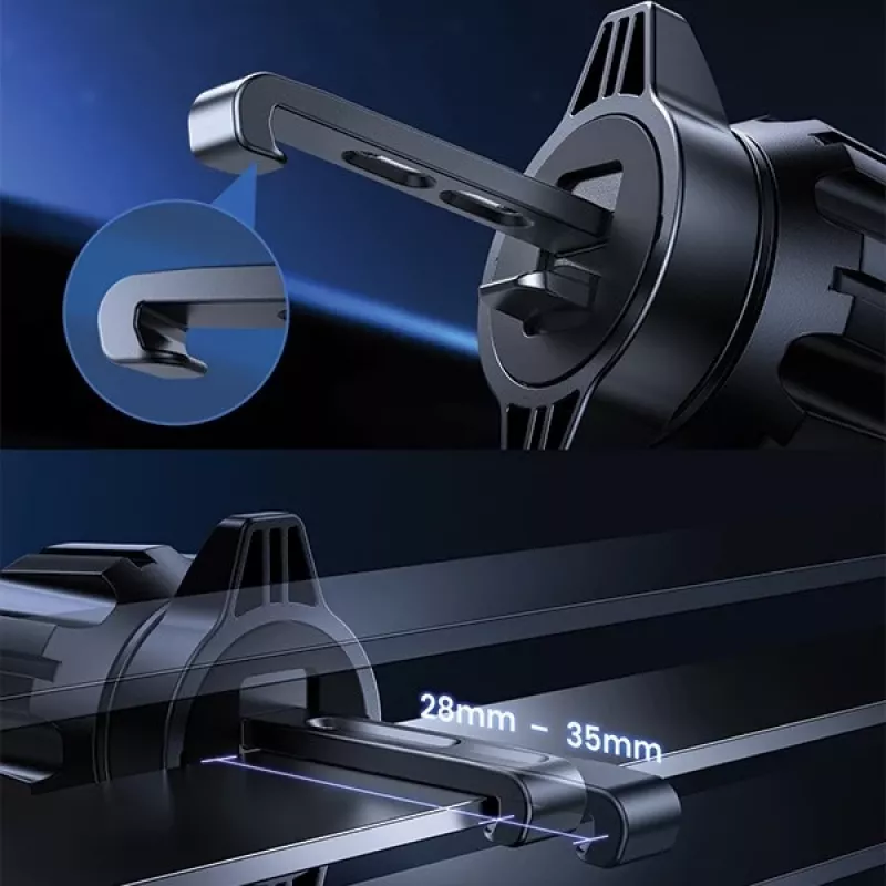 Magnetický držiak do auta MagSafe 15W indukčný čierny