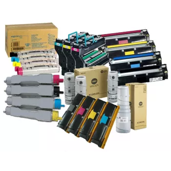 Konica Minolta 01QJ - MRCD - toner čierny - pre 7020 7025 7030