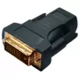 Konektor S/CONN HDMI/DVI-D (24+1) čierny SI-77401