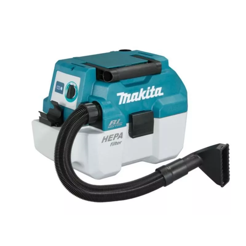 Makita DVC750LZX1 vysávač modrá, biela 7,5 l 55 W