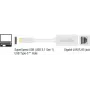 DeLOCK 65906 Sieťový adaptér USB Type-C na Gigabit LAN, biely