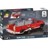 Stavebnica Cobi RAM 3500 hasičské auto COBI-24612 2-in-1 modelová sada
