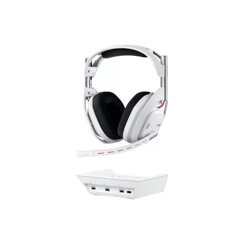 A50 Lightspeed Wrls G Headset so základňovou stanicou STATION-biela-EMEA28-9