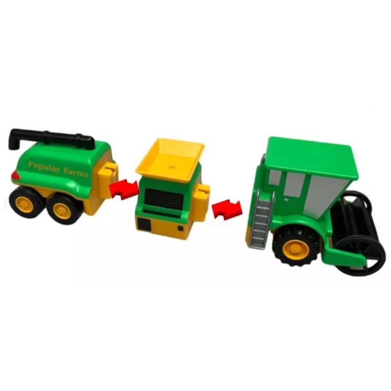 Popular Playthings - Mix or Match Vehicles Farm (dvojjazyčné)
