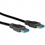 ROLINE USB kábel - USB Type-A (M) na USB Type-A (M)
