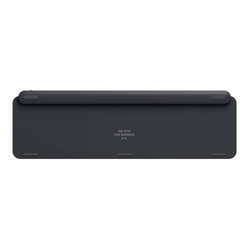 Logitech MX Keys for Business - klávesnica - podsvietená - bezdrôtová - Bluetooth, 2,4 GHz - QWERTY - GB - grafitová (920-010250)