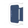 NeXtime hodiny 5185bl Mini Thumbs Up, 20,5x21, nástenné, modré/strieborné