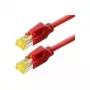 Tecline 78001R Ethernet patch kábel červený