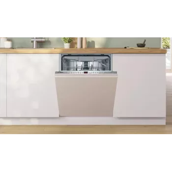 Bosch umývačka riadu | SMV46KX12E | vstavaná | šírka 60 cm | počet súprav riadu 13 | počet programov 6 | energetická trieda E | funkcia AquaStop | biela