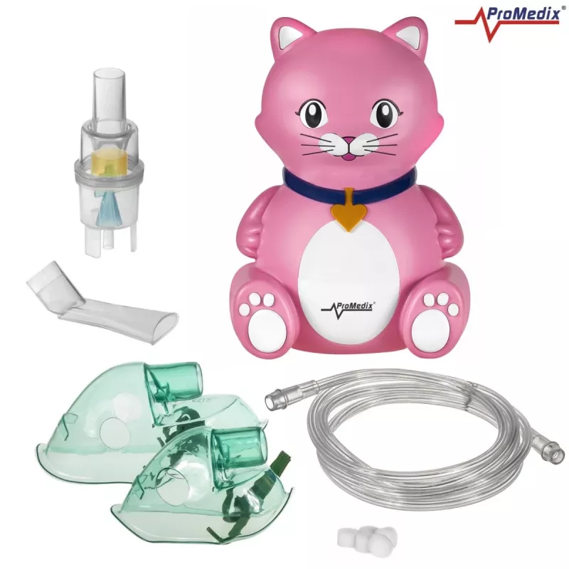 Inhalátor-nebulizátor ProMedix PR-816 kompaktný dizajn pre deti, model PR-816