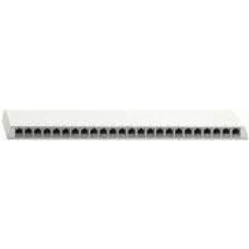 Patch panel Rutenbeck PP-Cat.6A 23611124 24 portov