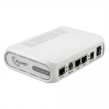 Sieťový G.HN Bridge konvertor ALLNET ALL-GHN101-2wire sada pre 2-vodičové pripojenia