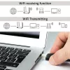 Rýchly bezdrôtový USB duálny WLAN adaptér 2 X