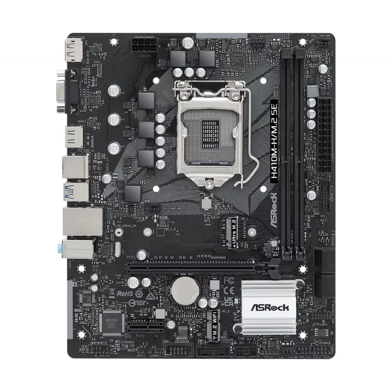 Základná doska ASRock H410M-H/M.2 SE Intel H410 LGA 1200 micro ATX