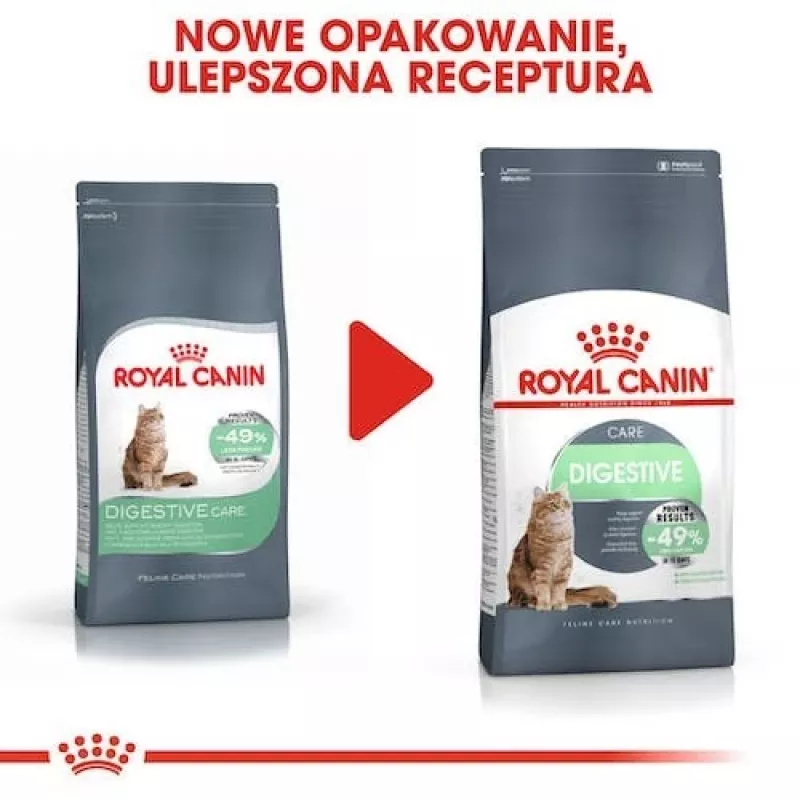 ROYAL CANIN Digestive Care Adult - suché krmivo pre mačky - 400g