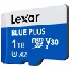 Pamäťová karta microSD 1TB C10 A2 U3 V30 170MB/s Blue Plus