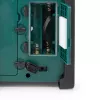 Rádio Nedis RDDB3100GN 15W Bluetooth IP65 čierna/zelená