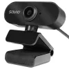 Savio CAK-04 webkamera 720 MP 1280 x 720 pixelov USB čierna