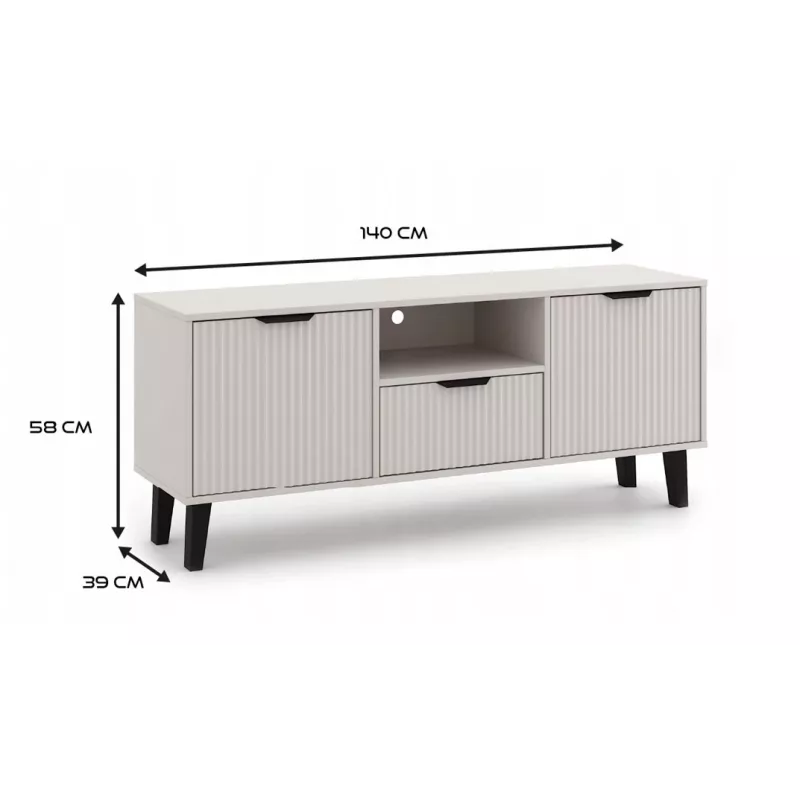 RTV SCANDI 2D1S štíhla CASMERE COLOUR