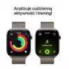 Apple Watch Series 11 GPS + Cellular 42mm Natural Titanium puzdro s Natural Milanese Loop