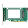 Delock - radič úložiska - 2.5 (6,4 cm) - U.2 NVMe / SATA 6Gb/s - 600MBps - PCIe 4,0 x16 (90051)